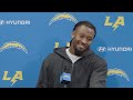 Quentin Johnston On Herbert Bond & Harbaugh | LA Chargers