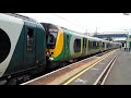 Rush Hour Trains at: Wolverton, WCML, 14/08/2020