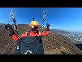 Mastering the lee side on a paraglider