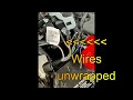 2023 Super Duty auxiliary wire location