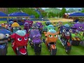 New Friends Great Adventures ⚡️ Motorcycle Cartoon | Ricky Zoom | Cartoons For Kids