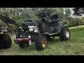 My Racing Mower Project Adventures - Compilation