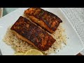 This Stove Top Salmon recipe was 🔥🔥🔥🔥 | Let me show you how to make the Best Salmon!