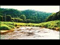 Mountain River Near The Village. Relaxing Water Sounds ✦ Relax Sound ✦ Birdsong