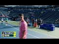 Tennis Stars Carlos Alcaraz & Holger Rune Play With 'Impossible' Rackets!