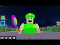 SPEED Run 83 Scary Obby from Barry Prison, Talking Tom, Rainbow Friends, Paw Patrol, Escape Granny