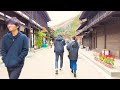 Naraijuku｜Walking in a Japanese inn town for 400 years/Stay at a ryokan｜🇯🇵Japan Travel Vlog