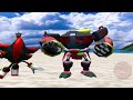 Sonic Heroes   TEAM DARK VS EGG HAWK