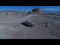 Flying over the Trona Pinnacles
