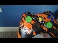 Modz-Armory Orange Splatter Modded Controller UNBOXING!