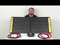 Review of etrailer Portable Solar Panel - Portable 100W Solar Panel With Solar Controller - e28VV