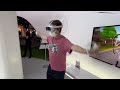 Hands on with PICO 4 VR at Pico's Beijing pop-up store