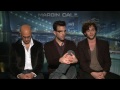 Badgley, Tucci and Quinto on 'Margin Call'