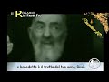 Preghiamo il S.Rosario con  Padre Pio -Misteri Luminosi🙏🙏🙏💖