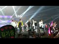 20180909 Ending 2 - NCT 127 BTOB UNB - Hallyu Pop Fest 2018 Singapore