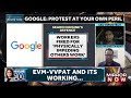 Googlers Fired For Multi-City Protest On Israel Tie-Up; Can Employees Dictate Terms? |Nation Tonight