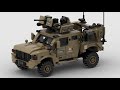 Oshkosh L-ATV (Light Combat Tactical All-Terrain Vehicle) | Lego MOC Speed Build
