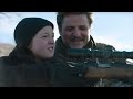 The Last of Us HBO: S1E6 - Joel x Ellie Reunite, Horse Journey scene 