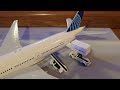 Gemini 200 United 777-200 G2UAL910 Unboxing Two! + Display