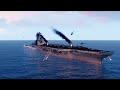 Just happened! Russian Navy Successfully Destroys US Aircraft Carrier in Black Sea - ARMA 3