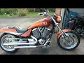 Victory Hammer 106 running. Celtic Orange