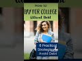 MONEY for COLLEGE. (Is college still a thing? Part 1.)