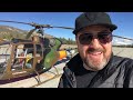 Heli_Gazelle #3 Military Gazelle Helicopter SA342M TX to SoCal Trip w/ Start Up Procedure & Flight