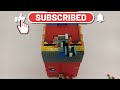 This Is a  WORKING lego Basketball Arcade Game