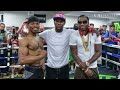 WOW! ADRIEN BRONER AND ERROL SPENCE INTENSE FIGHT AND BACK AND FOURTH (REUPLOAD!)