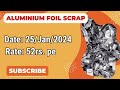 All India Waste Plastic, ABS, Dana & Chairs Scrap Price Update by Rizwan Saifi | 2024