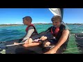 Can you race a cruising catamaran (and win!)? [🎥65🇫🇯]