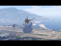 Israeli Secret Weapons & Oil Convoy Badly Destroyed by Irani Fighter Jets, & Tank Missile - GTA V