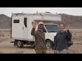 Their secret home is hidden in plain sight! Box truck tiny home