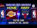 Los Angeles Lakers full games schedule | 2024-25 nba season