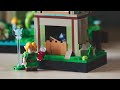 EVERY detail in the new LEGO Zelda set! 50+ Great Deku Tree's secrets uncovered!