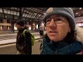 Helsinki - waiting for the Santa Claus express train to Lapland