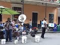 Women Playing in New Orleans Street Band