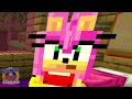 Sonic and Amy's DATE In Minecraft!!