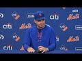 David Peterson and Carlos Mendoza on the Mets' six-game winning streak | SNY