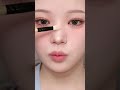 복숭아 누르면👉🏻🍑이렇게 됨 #shorts #makeup