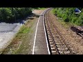 🚂 Tren CFR MARFĂ prin Inima Maramureșului spre Vișeu de Jos - 06 Iunie 2024