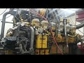 CAT 3512 1400HP Dyno Run | Giant 35 Series Diesel Engine