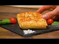 I found the easiest way to make a puff pastry appetizer. Ready in 10 min