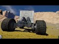 This Insane Custom Suspension is Actual Engineering, Space Engineers