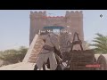 Taking out a bridge on Assassin's Creed Mirage