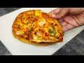 घर पर बड़े ही आसान तरीके से बनाये एकदम टेस्टी पिज़्ज़ा | Homemade Pizza Recipe