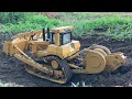 RC Cat D11 with Impact Ripper on Action