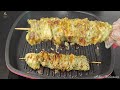 Quick Chicken Malai Tikka Recipe | Chicken Malai Boti | Restaurant style Chicken Malai Tikka at home