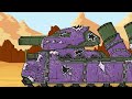 One on One Monster Fight - Cartoons about tanks