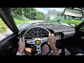 Driving The 1972 Ferrari Dino 246 GT - The Italian V6 You NEED to Hear (POV Binaural Audio)